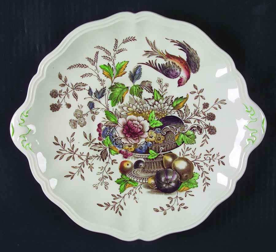 Hampshire Handled Cake Plate by Royal Doulton-1