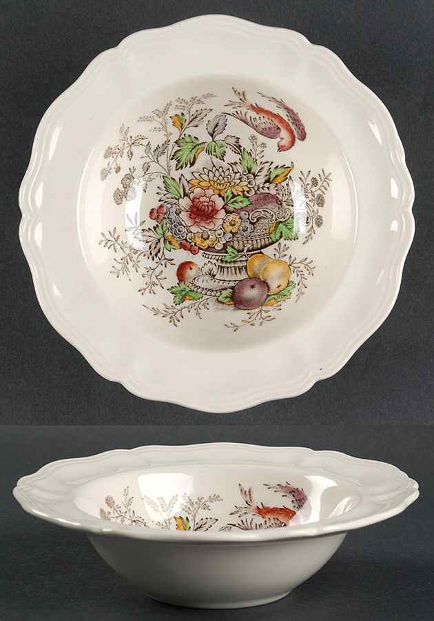 Hampshire Rim Cereal Bowl by Royal Doulton-1