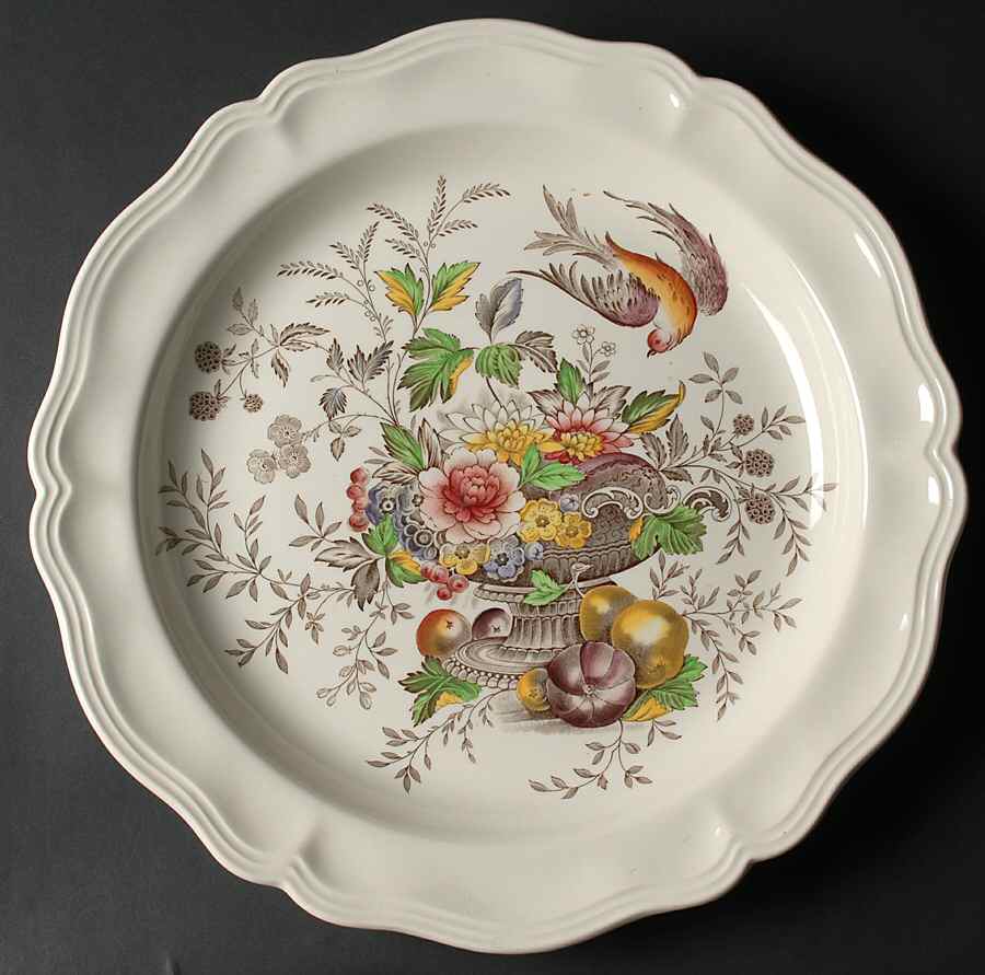 Hampshire 14" Chop Plate (Round Platter) by Royal Doulton-1