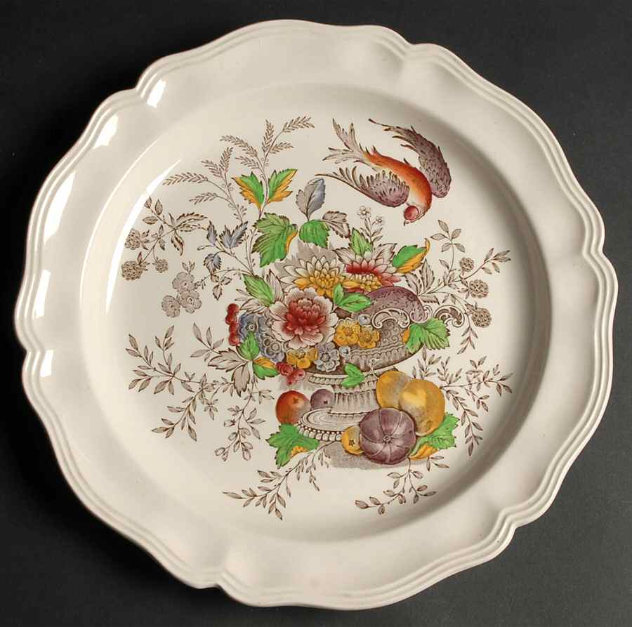 Hampshire 12" Chop Plate (Round Platter) by Royal Doulton-1