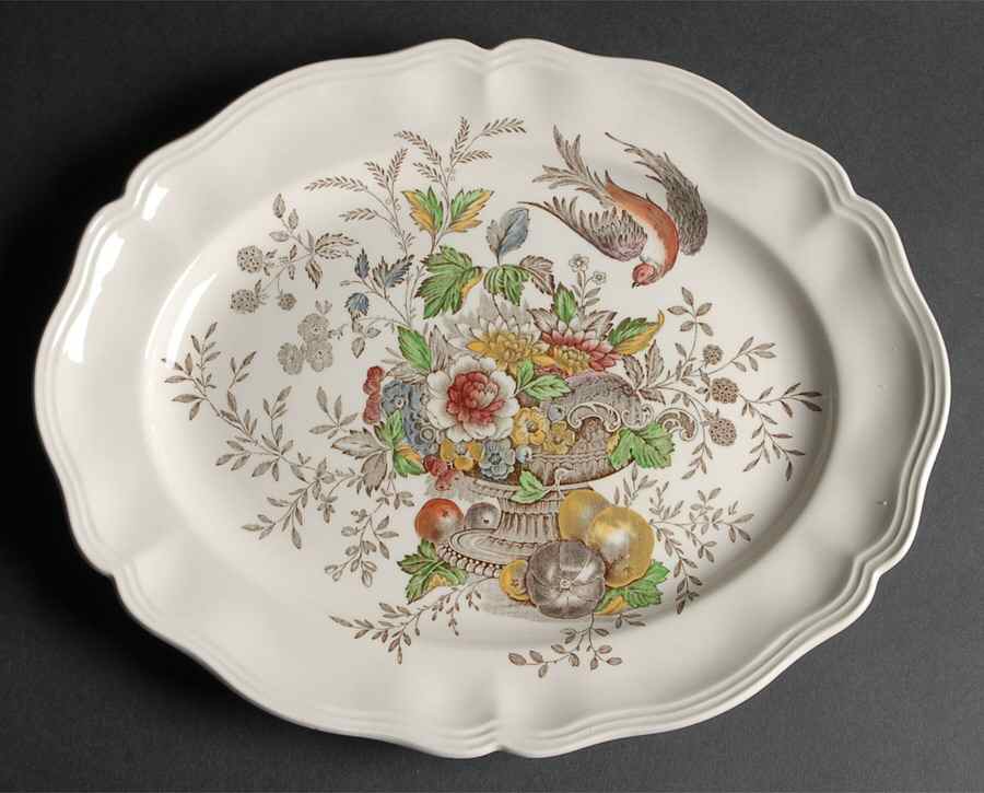 Hampshire 13" Oval Serving Platter by Royal Doulton-1