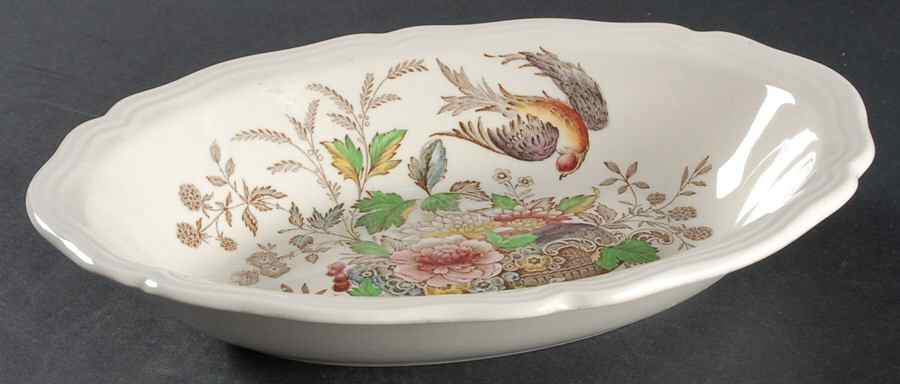 Hampshire 9" Oval Vegetable Bowl by Royal Doulton-1