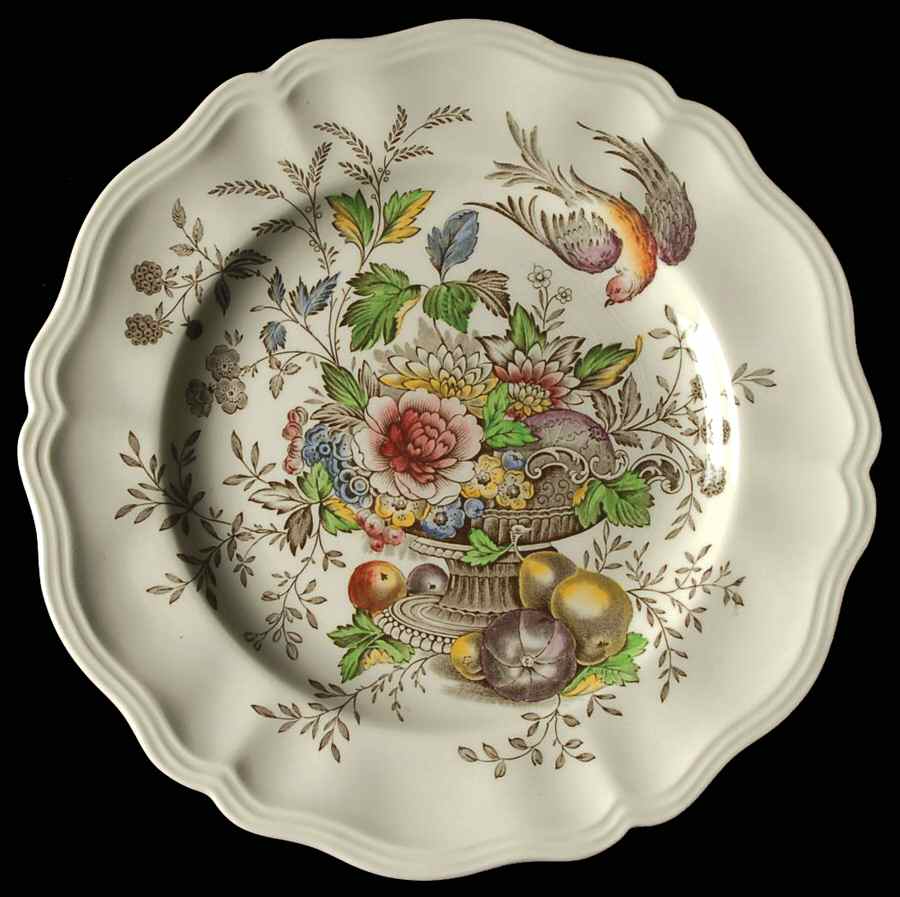 Hampshire Luncheon Plate by Royal Doulton-1