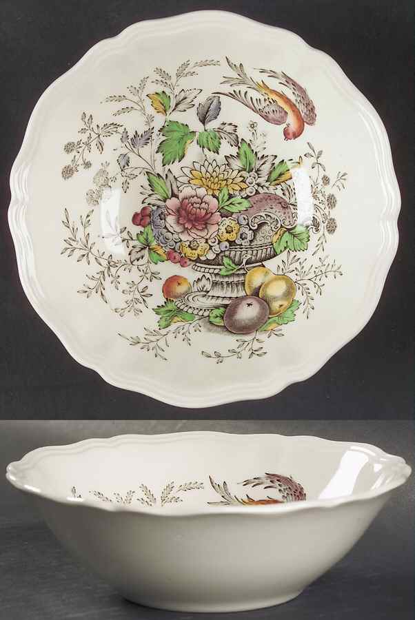 Hampshire Coupe Cereal Bowl by Royal Doulton-1