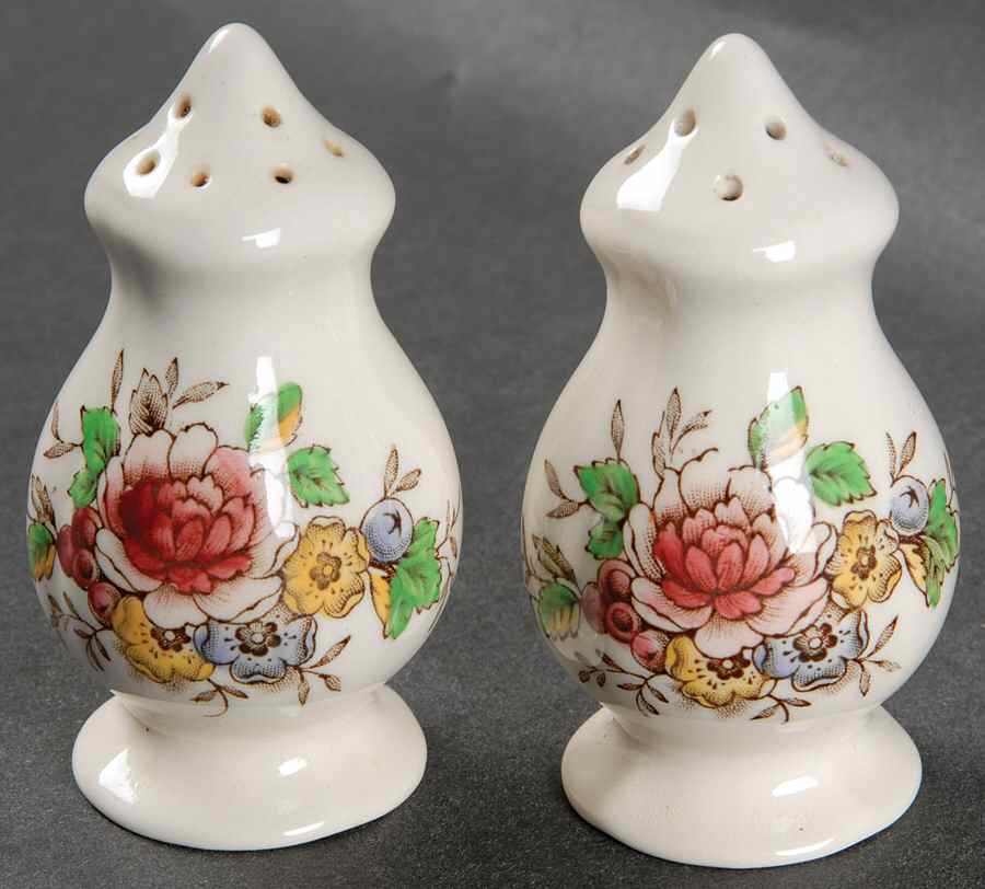 Hampshire Salt & Pepper Set by Royal Doulton-1