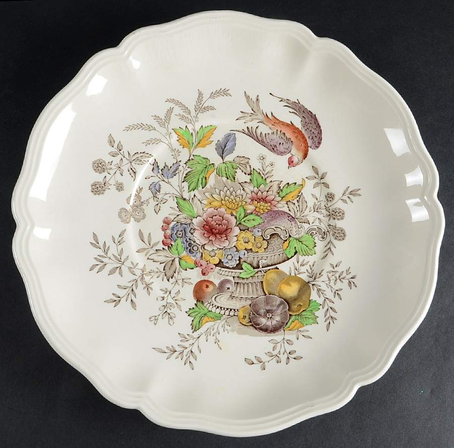 Hampshire Underplate for Tureen by Royal Doulton-1