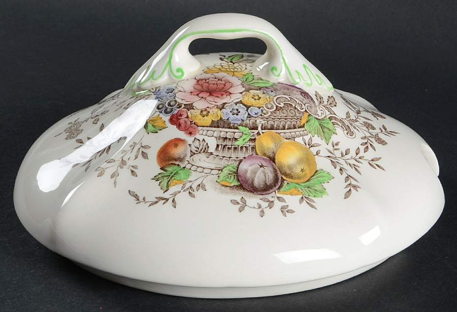 Hampshire Lid for Tureen by Royal Doulton-1