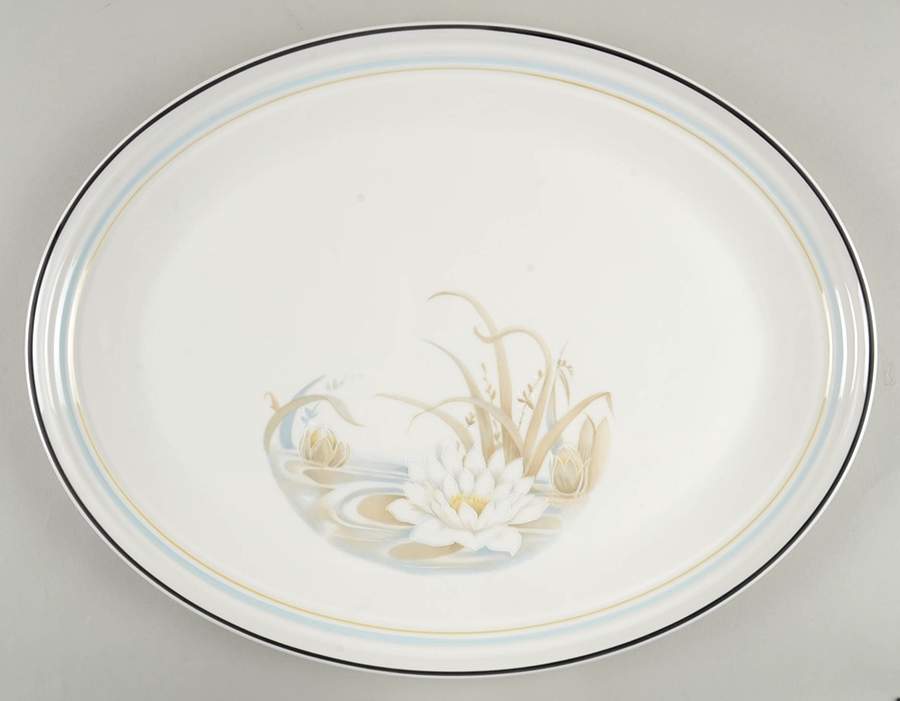 Hampstead 16" Oval Serving Platter by Royal Doulton-1