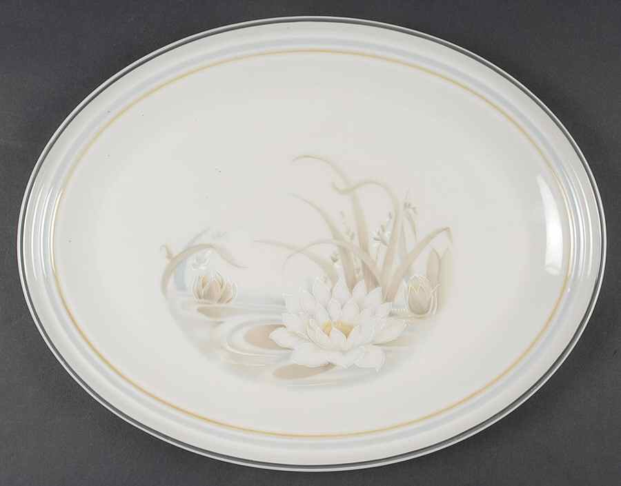 Hampstead 13" Oval Serving Platter by Royal Doulton-1