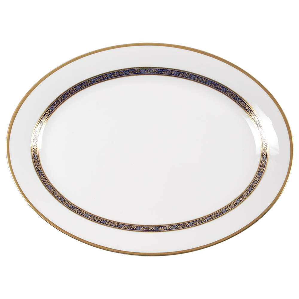 Harlow 13" Oval Serving Platter by Royal Doulton-1