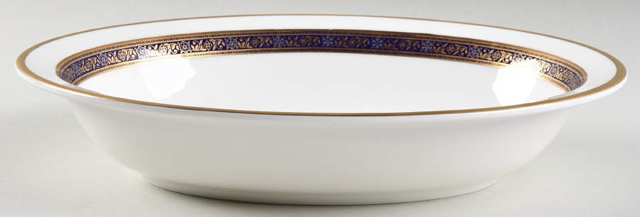 Harlow 10" Oval Vegetable Bowl by Royal Doulton-1