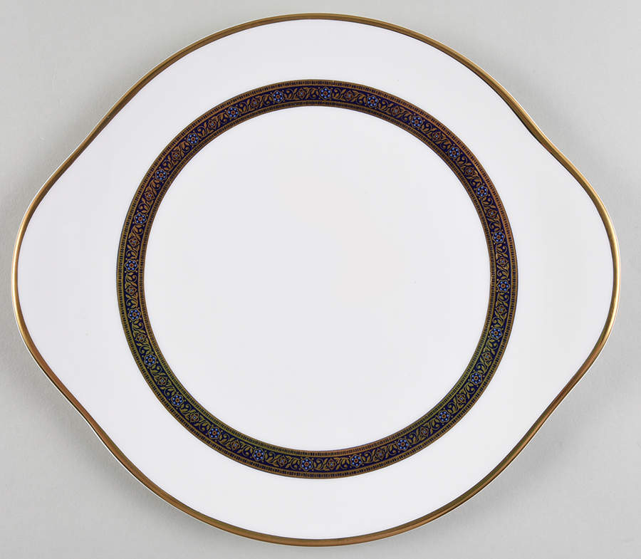Harlow Handled Cake Plate by Royal Doulton-1