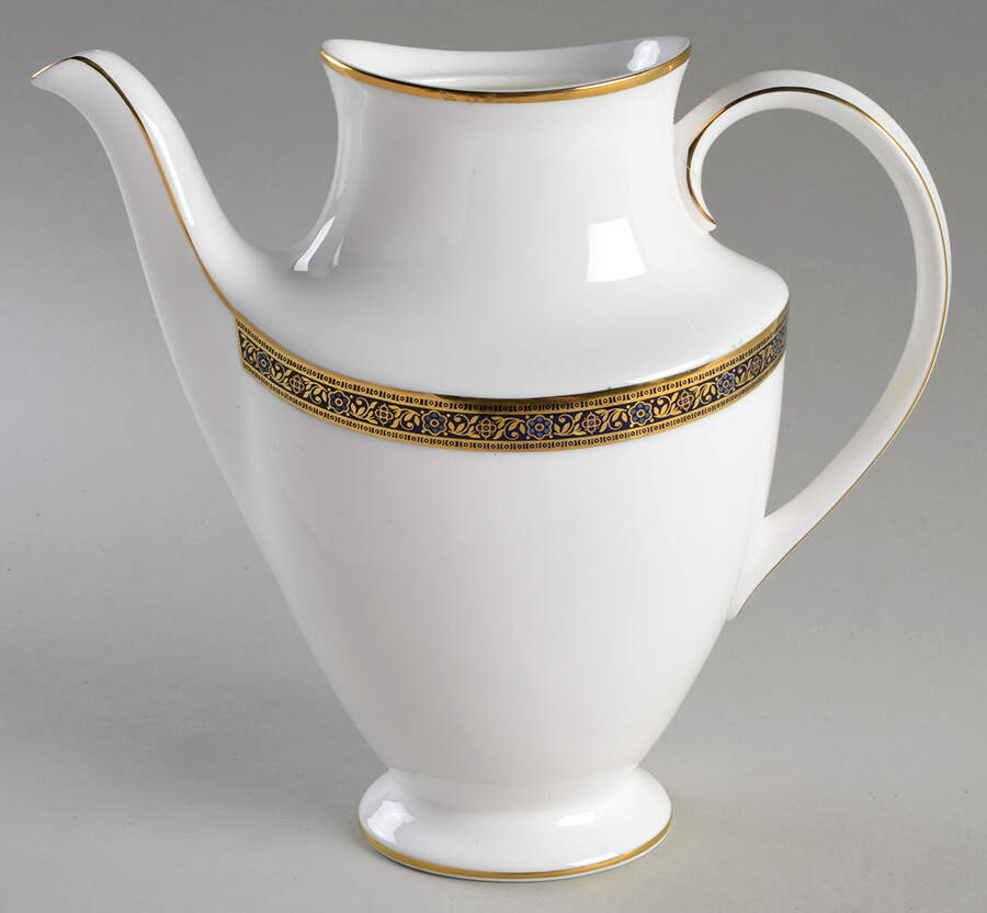 Harlow Coffee Pot No Lid by Royal Doulton-1