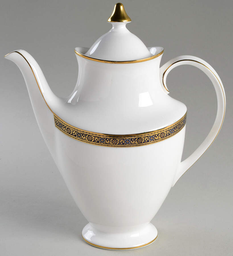Harlow Coffee Pot & Lid by Royal Doulton-1