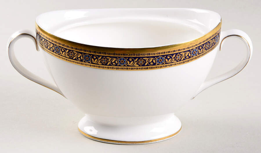 Harlow Sugar Bowl No Lid by Royal Doulton-1