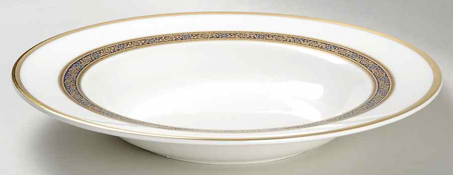 Harlow Large Rim Soup Bowl by Royal Doulton-1