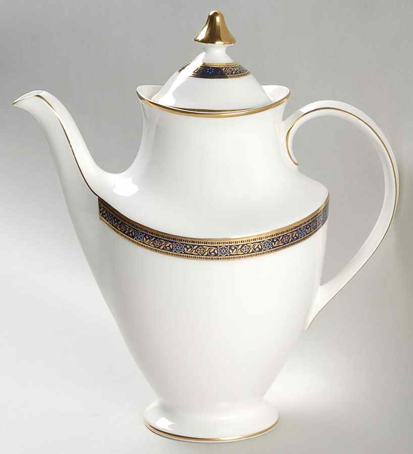 Harlow Coffee Pot & Lid by Royal Doulton-1
