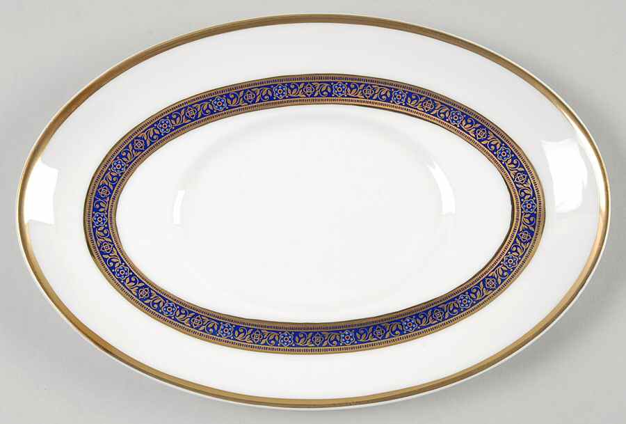 Harlow Underplate for Gravy Boat by Royal Doulton-1