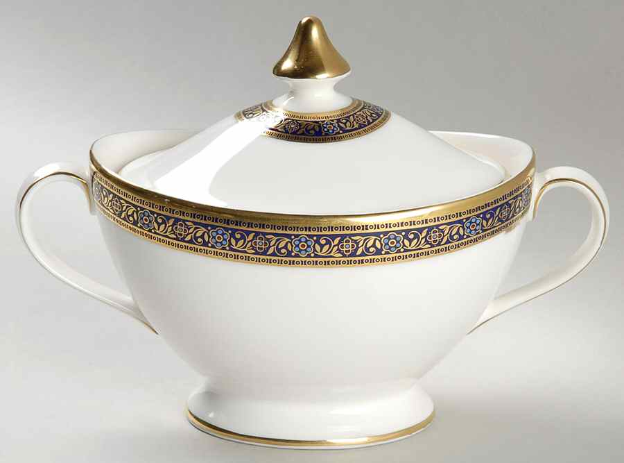 Harlow Sugar Bowl & Lid by Royal Doulton-1