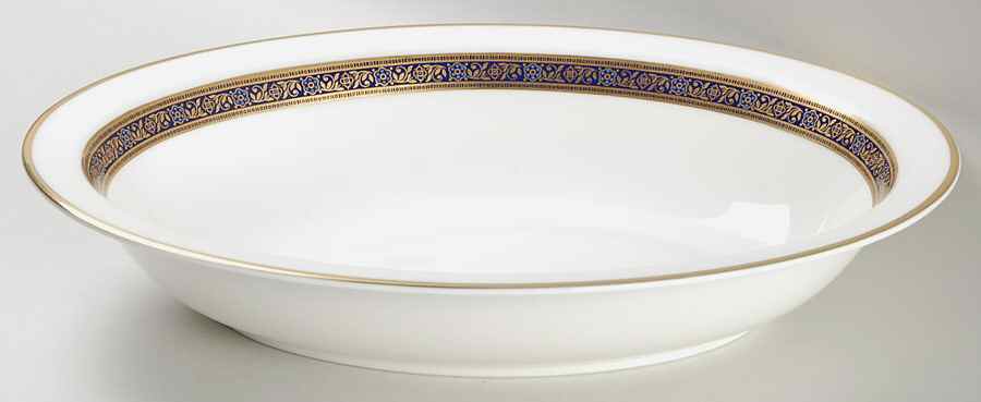 Harlow 10" Oval Vegetable Bowl by Royal Doulton-1