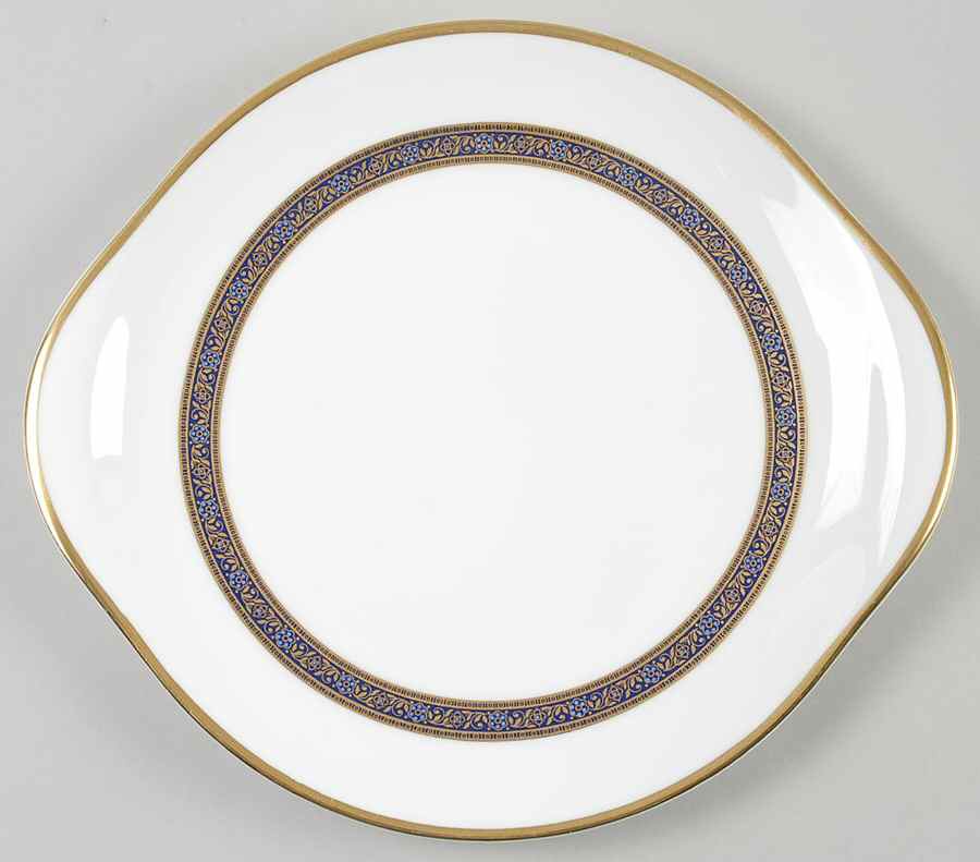 Harlow Handled Cake Plate by Royal Doulton-1