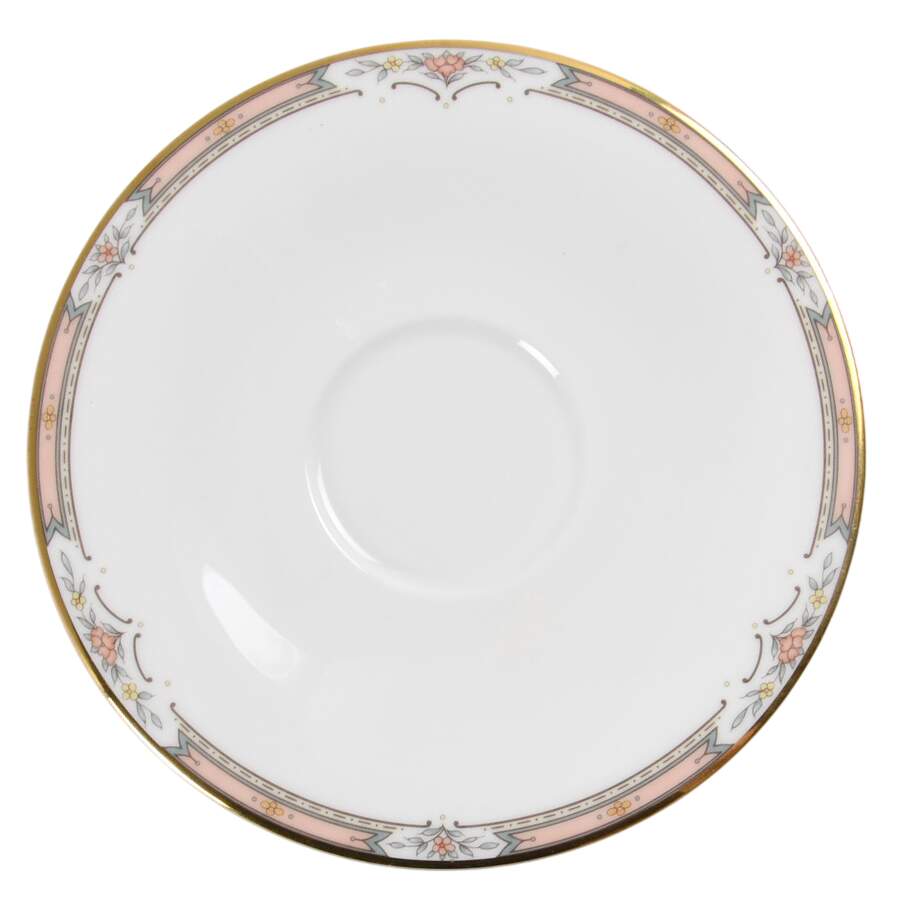 Hardwick Saucer by Royal Doulton-1