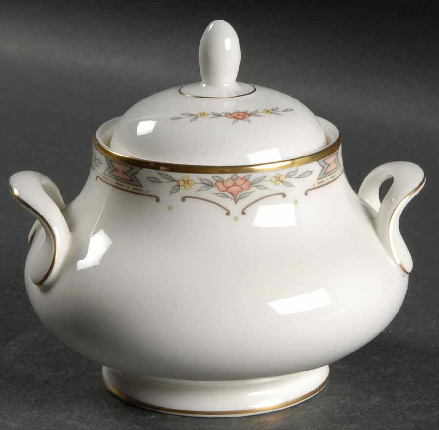 Hardwick Sugar Bowl & Lid by Royal Doulton-1