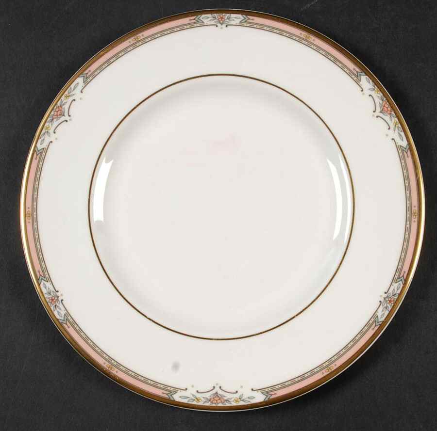 Hardwick Salad Plate by Royal Doulton-1