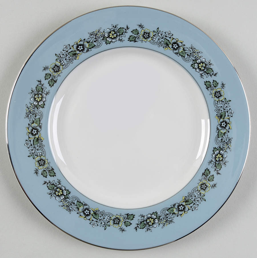 Harmony Salad Plate by Royal Doulton-1