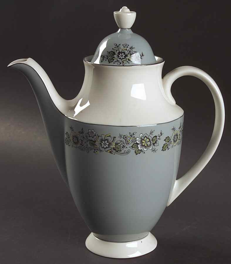 Harmony Coffee Pot & Lid by Royal Doulton-1