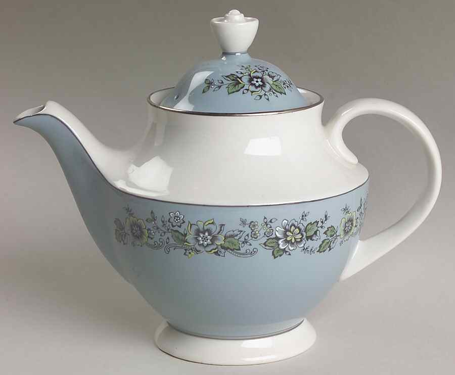 Harmony Mini Teapot & Lid by Royal Doulton-1