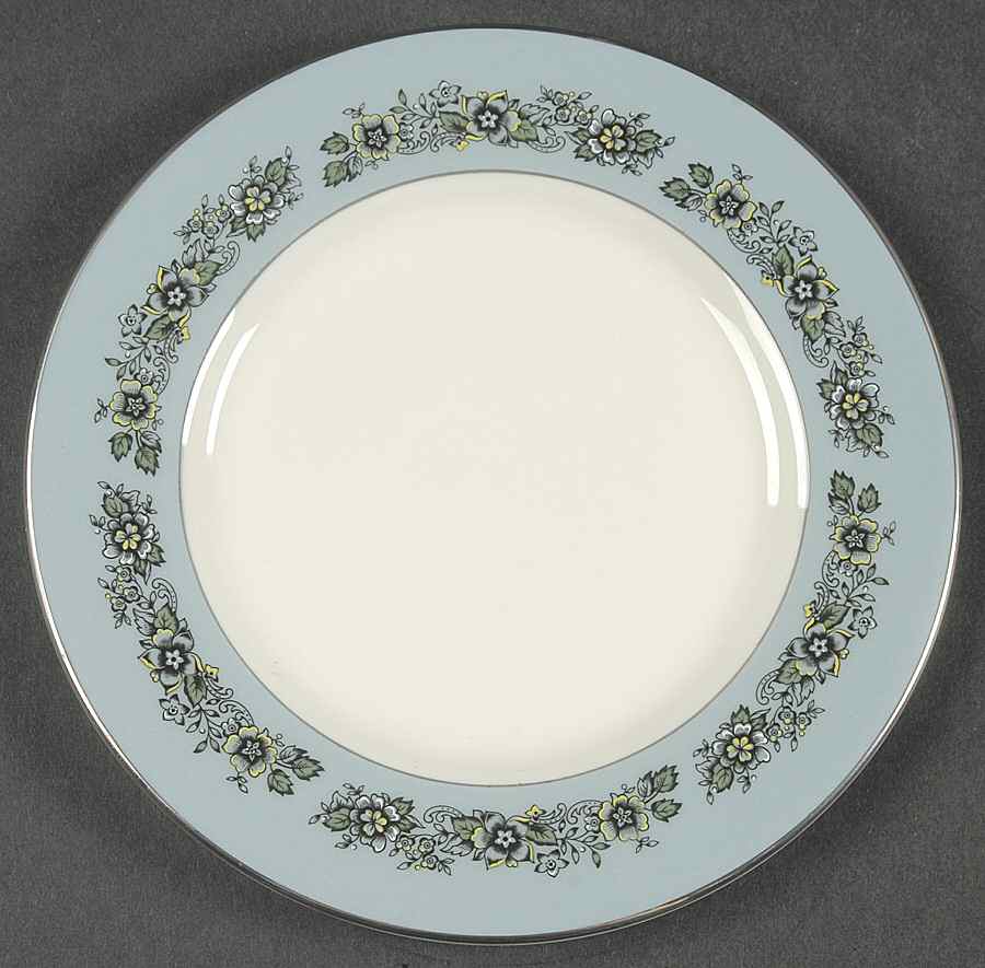 Harmony Bread & Butter Plate by Royal Doulton-1