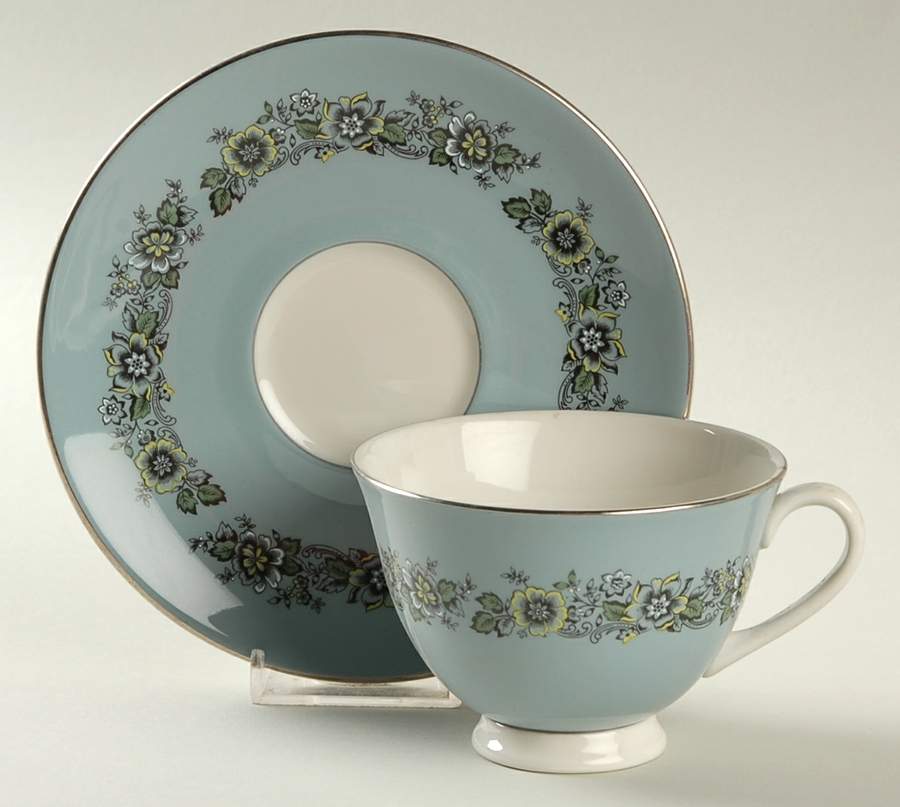 Harmony Footed Cup & Saucer Set by Royal Doulton-1