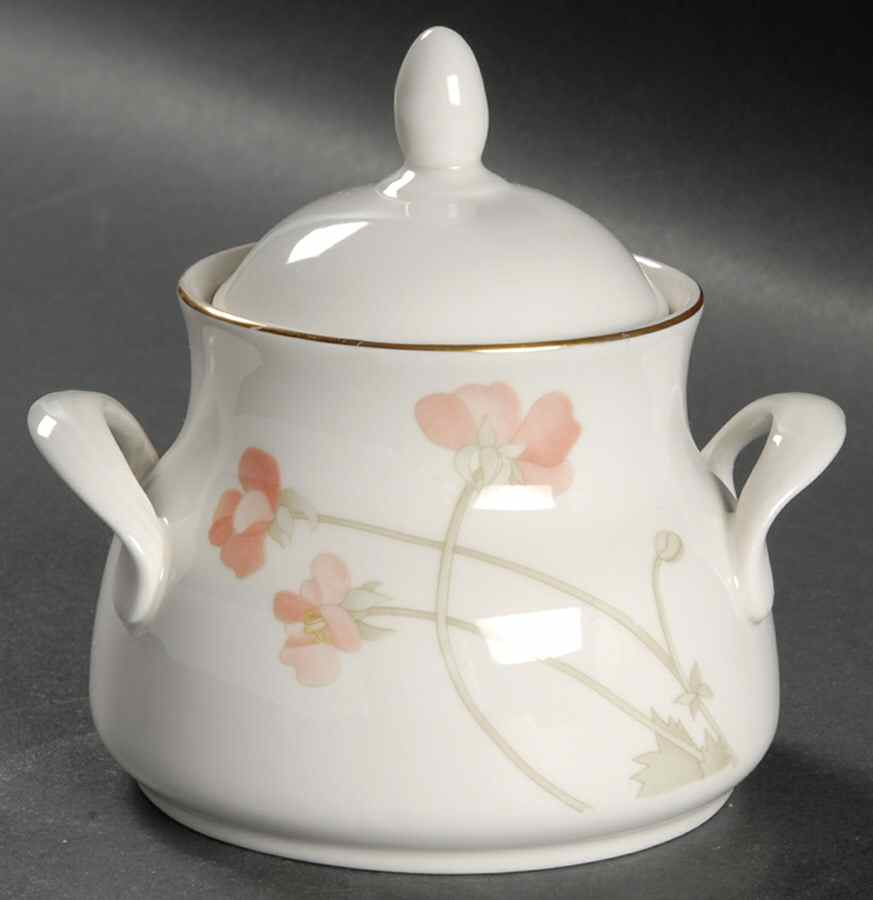 Harmony Sugar Bowl & Lid by Royal Doulton-1