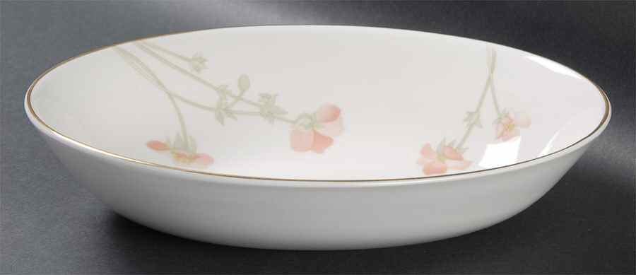 Harmony 9" Oval Vegetable Bowl by Royal Doulton-1