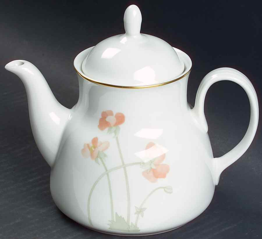Harmony Teapot & Lid by Royal Doulton-1