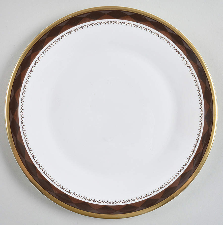 Harrow Luncheon Plate by Royal Doulton-1