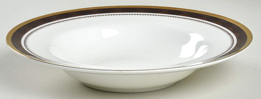 Harrow Rim Soup Bowl by Royal Doulton-1