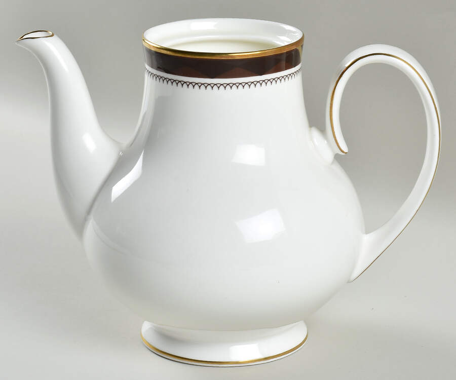 Harrow Coffee Pot No Lid by Royal Doulton-1