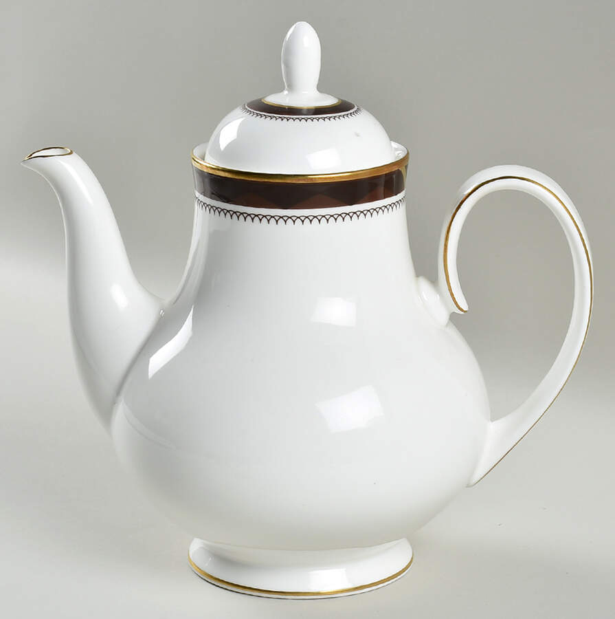 Harrow Coffee Pot & Lid by Royal Doulton-1