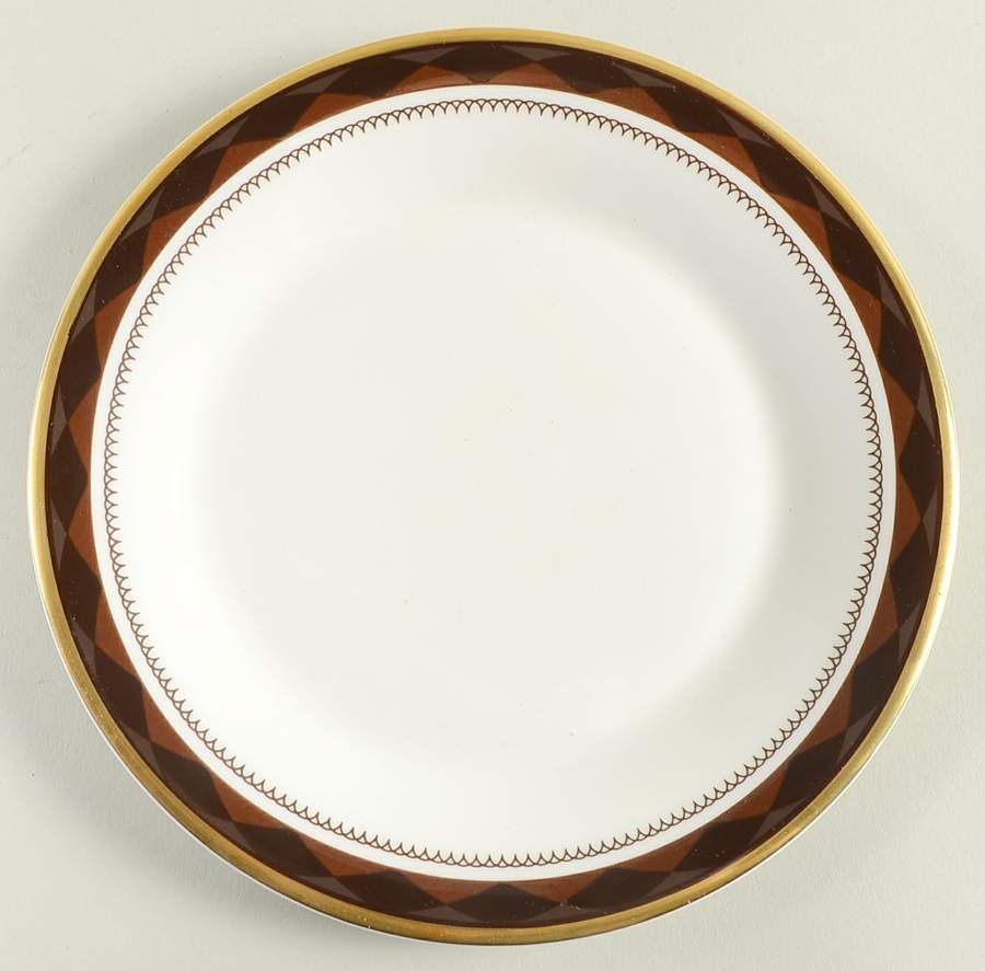 Harrow Bread & Butter Plate by Royal Doulton-1