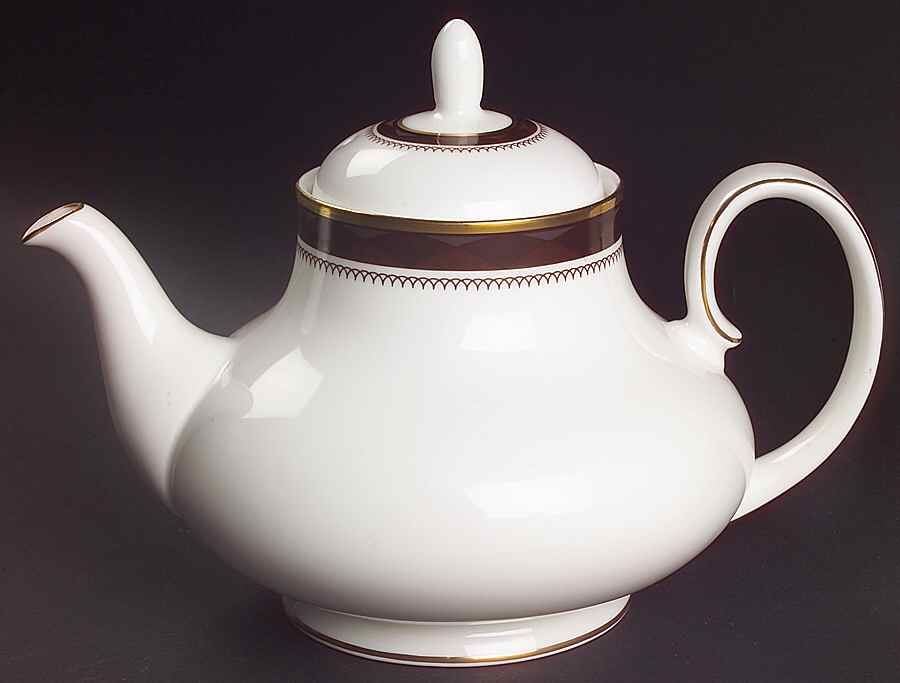 Harrow Teapot & Lid by Royal Doulton-1