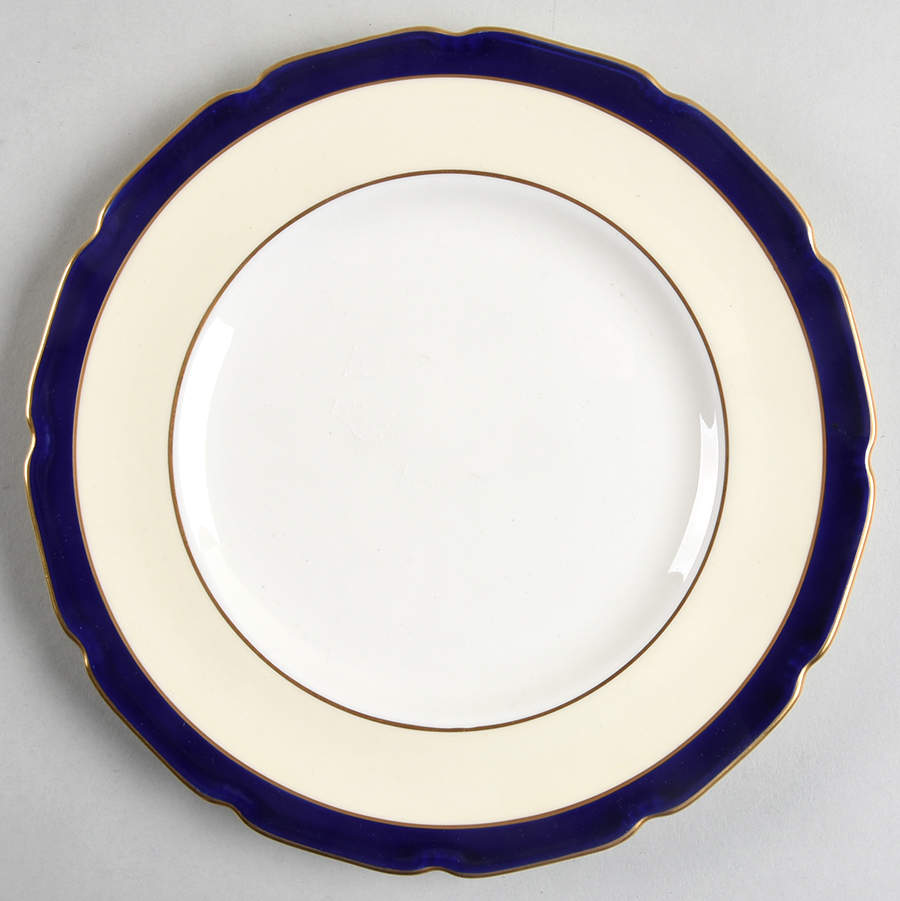 Harrowby Salad Plate by Royal Doulton-1