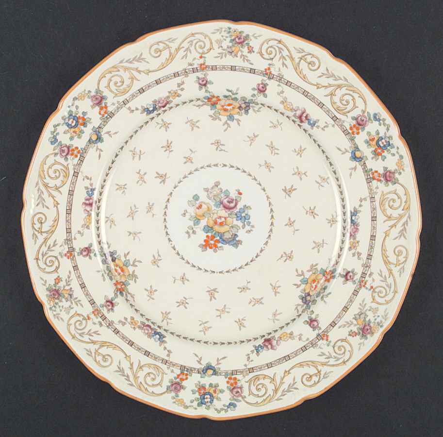 Harrowby Dinner Plate by Royal Doulton-1