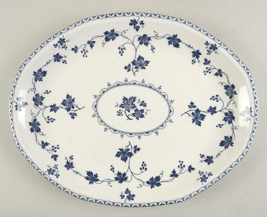 Hartford 16" Oval Serving Platter by Royal Doulton-1