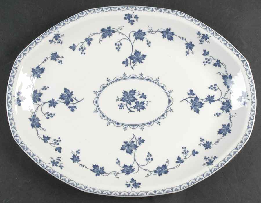 Hartford 13" Oval Serving Platter by Royal Doulton-1