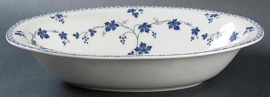 Hartford 10" Oval Vegetable Bowl by Royal Doulton-1