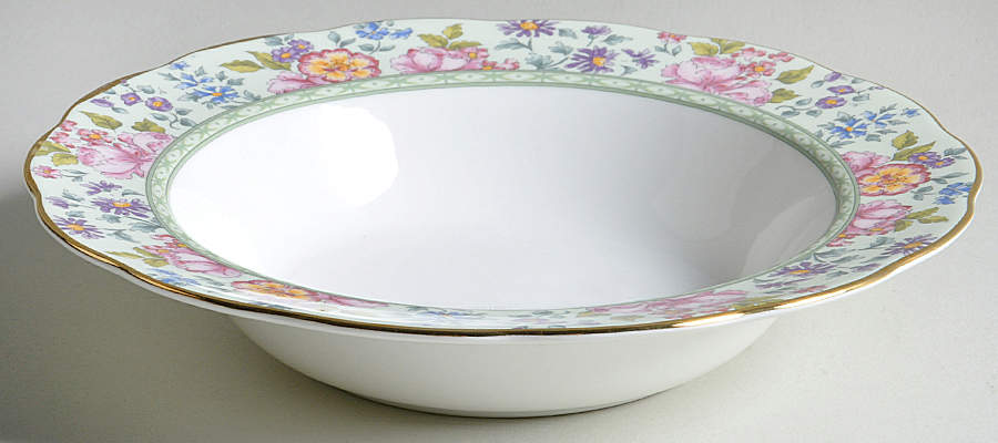 Hartington Rim Soup Bowl by Royal Albert-1