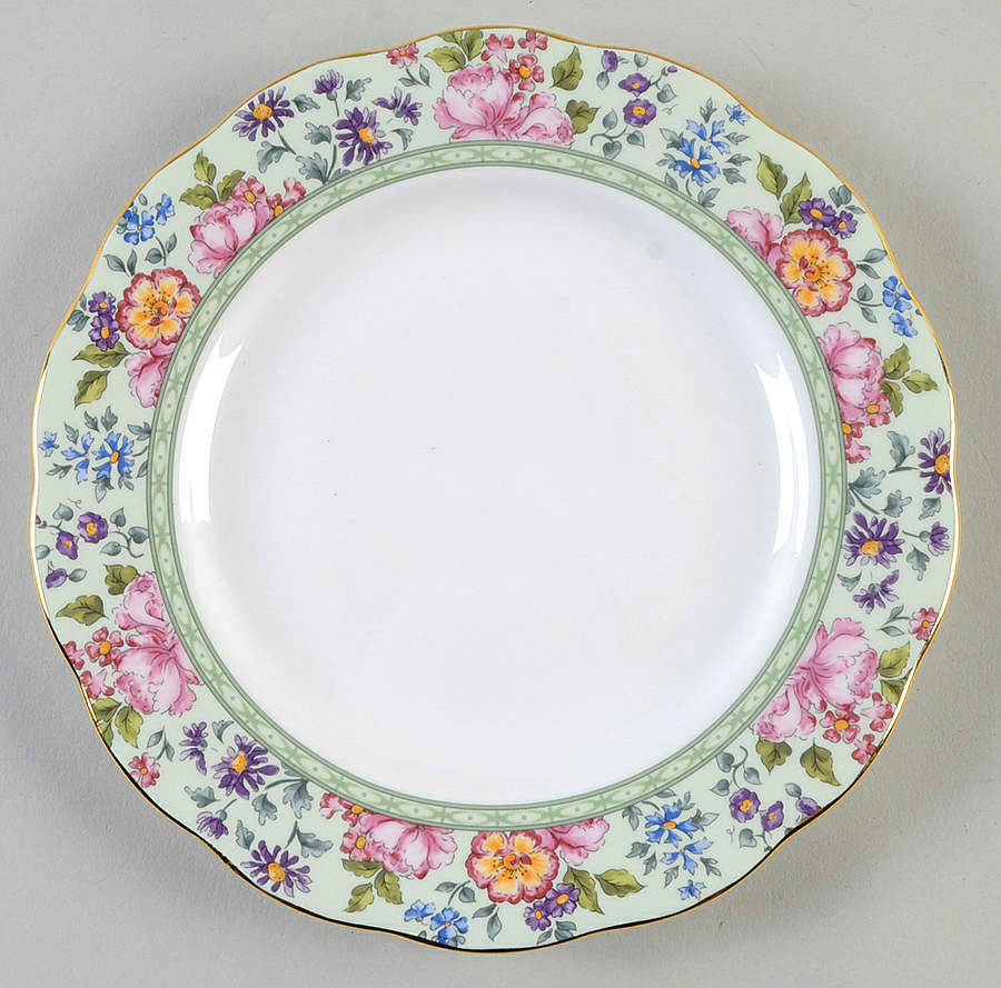 Hartington Salad Plate by Royal Albert-1