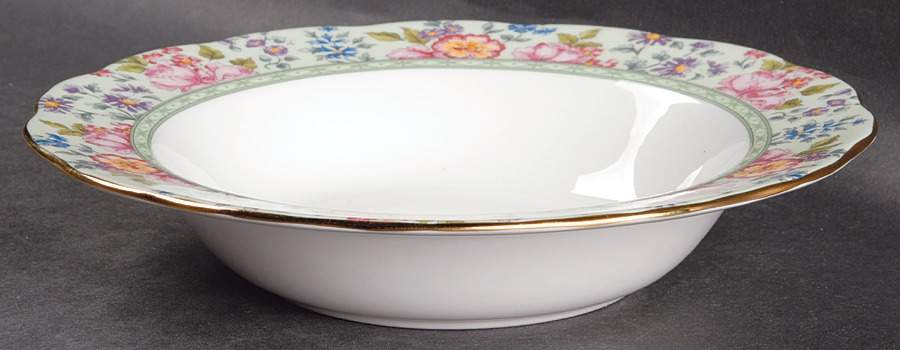 Hartington Rim Soup Bowl by Royal Albert-1